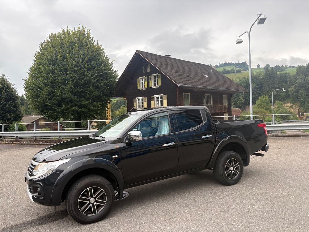 FIAT Fullback LX 2.4 MJ DC Swiss 4WD A / MITSUBISHI L200 (Gebraucht) in ...