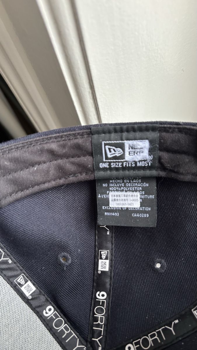 New Era Copricapi, berretti & cappellini: New Era Yankees Cap Navy – Usato da Zürich venduto da rab_gn9m 3