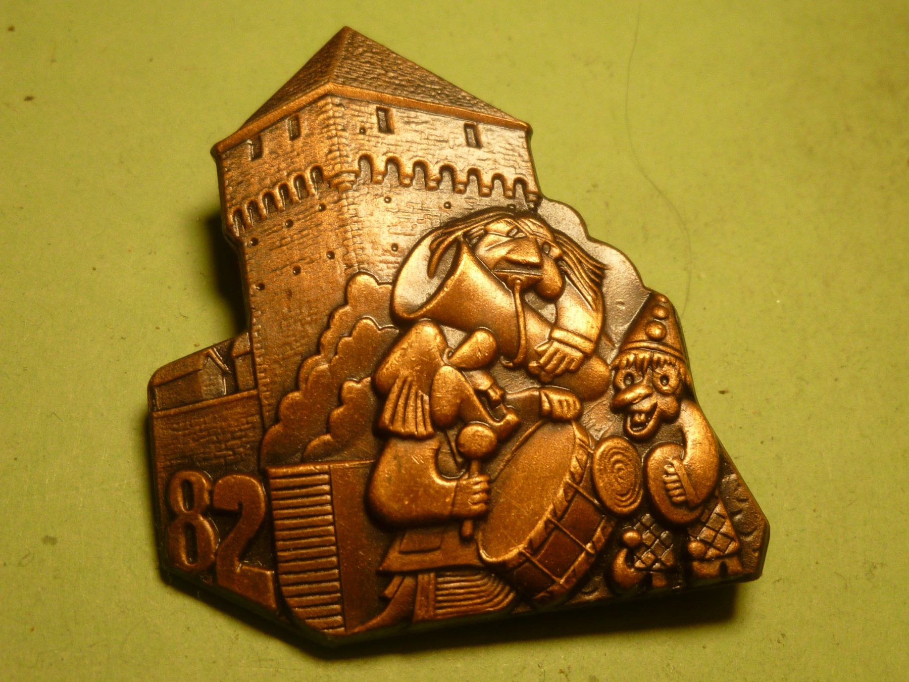 Plaquettes & Badges: LUZERN 1982 BRONZE – D'occasion à Ried (Muotathal) par Mandarin02