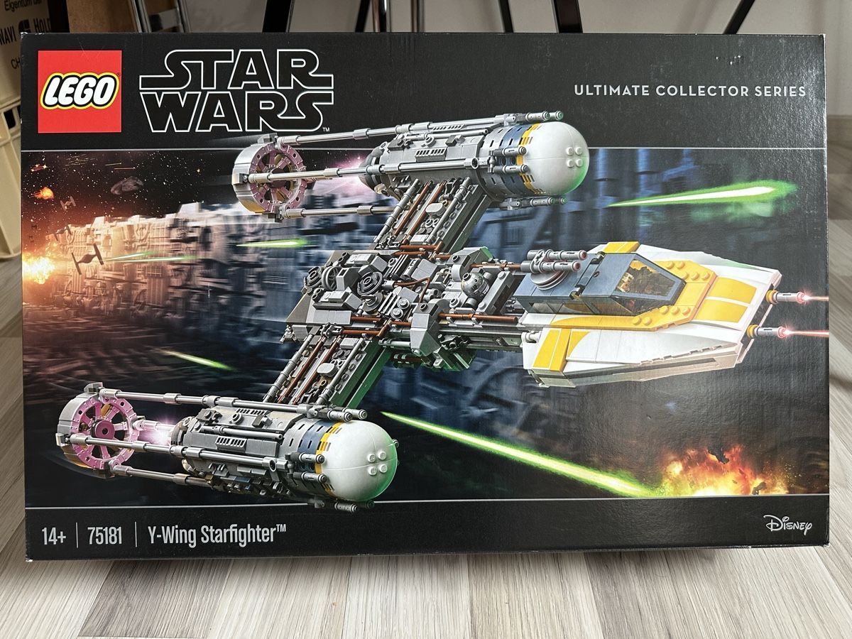 Lego Giocattoli: Lego Star Wars 75181 Y-Wing Starfighter – Nuovo (secondo la descrizione) da Reiden venduto da coke1965