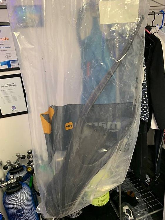 Mares Flossen, Masken & Schnorchel: 2 x Freedive Mares Razor Footpockets 45/46 neu – Neu (gemäss Beschreibung) aus Muri AG von Ludrigen 3