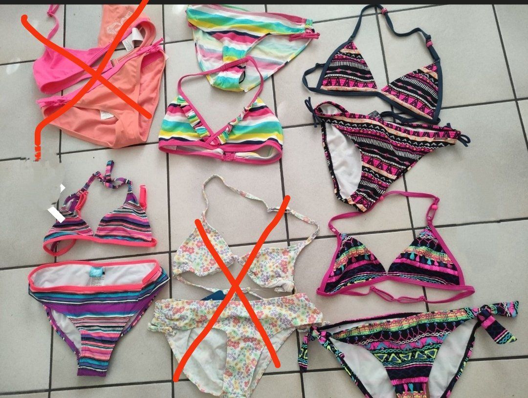 Costumi da bagno: Neu Bikini gr 164 – Nuovo e nell'imballaggio originale da Dagmersellen venduto da L.Ga. 3