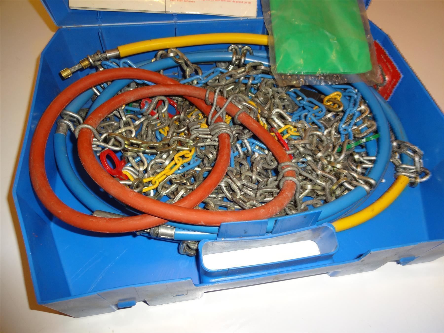 Catene da neve: Schneeketten König Ring Top System Flex – Usato da St. Gallen venduto da WWL 3