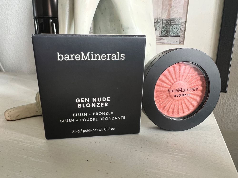 Bare minerals gen nude blonzer bronzer blush / kiss of pink | Kaufen ...