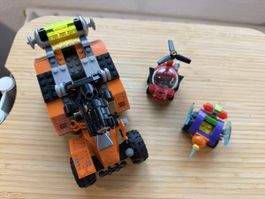 LEGO-Fahrzeuge Set, 3teilig, gut erhalten, Kinderspielzeug