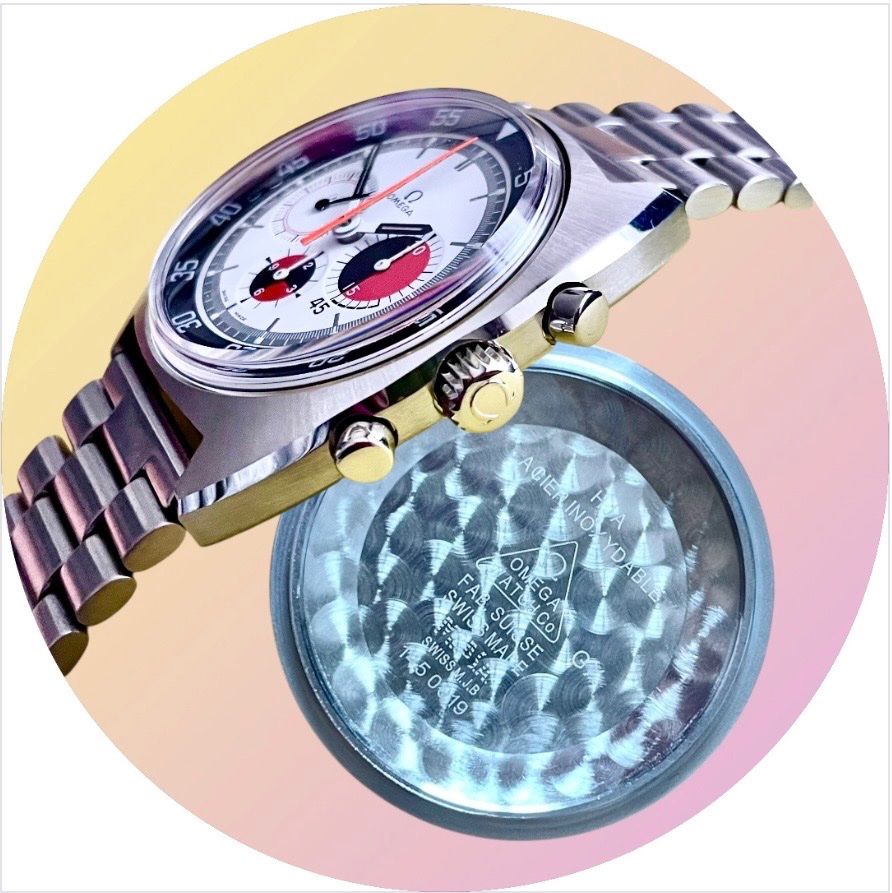 Omega Orologi: Omega Swiss Vintage Chronograph – Usato da lyss venduto da Uhrenparadies 5