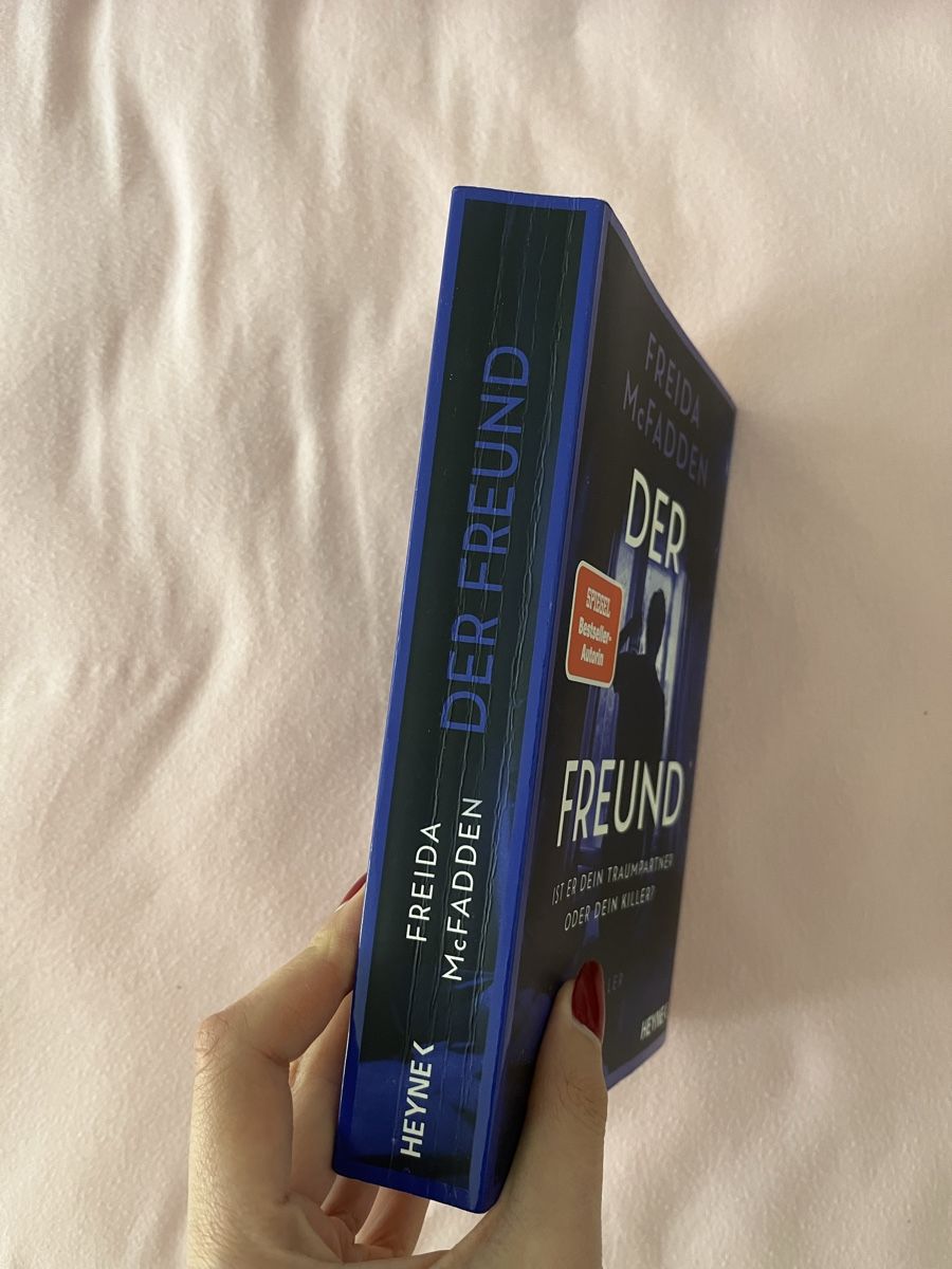 Libri: Der Freund Freida McFadden – Usato da Bern venduto da nat_j85k 1
