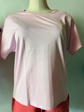 TRIUMPH, Schlaf-Shirt MIX & MATCH, Grösse 38, Farbe Rosa