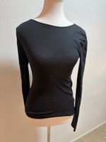 Schwarzes ZARA Longsleeve, Grösse S - Zeitlos Schön!