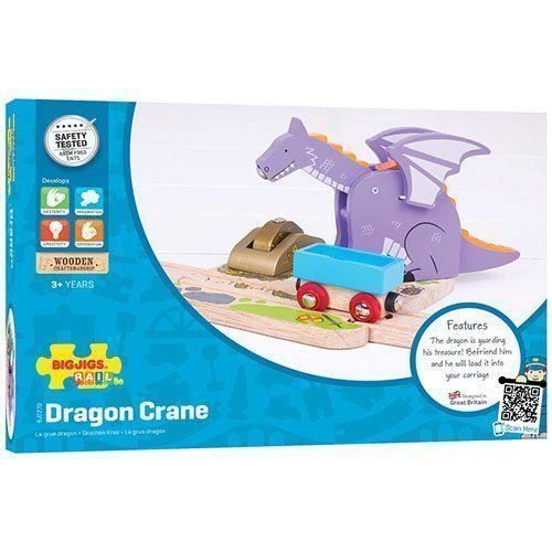 Brio Spielzeuge: Holzeisenbahn "Burgdrachen Kran" – Neu und originalverpackt aus Malters von leif 2