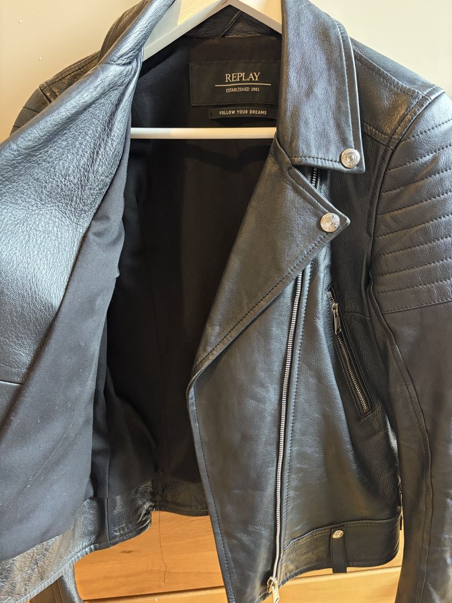 Replay Jacken: Replay Lederjacke S – Gebraucht aus Basel von ew1_rp7f 6