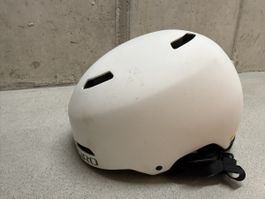 Ski Helmet Giro white - adults