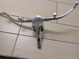 Kleiderhacken Schädel