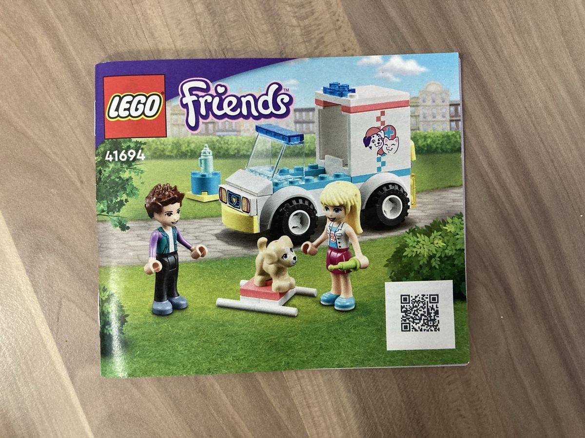 Lego Spielzeuge: Lego Friends Tierrettungswagen – Gebraucht aus Elsau von Lusmus13 1