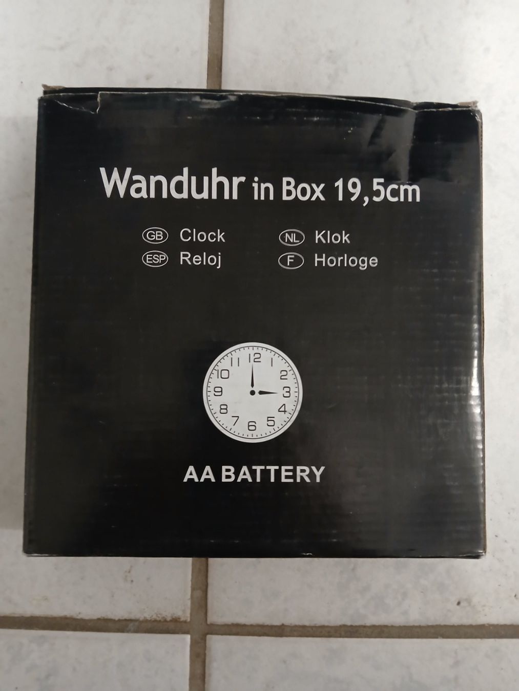 Montres: Wanduhr – Neuf (Voir description) à Pfaffnau par lar_nw2l