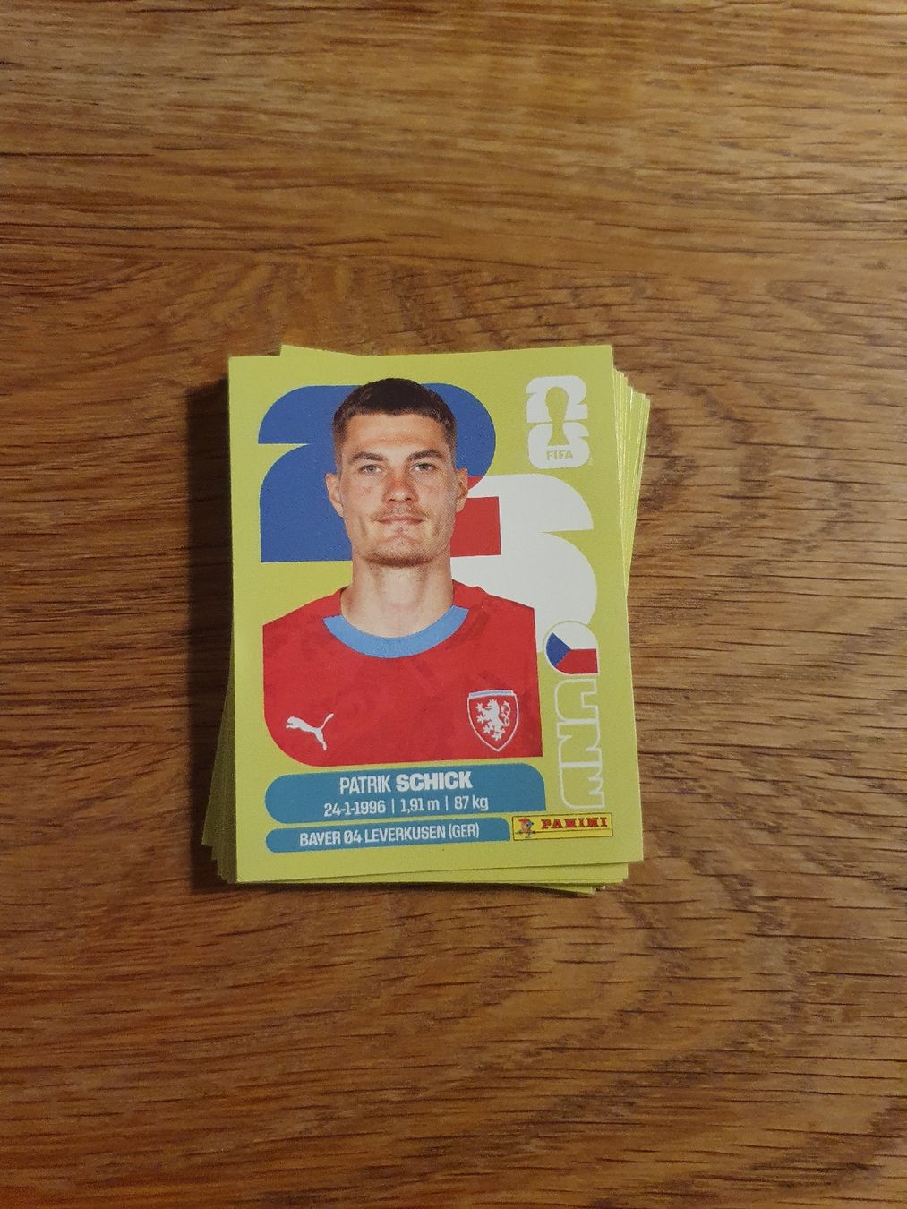 Panini Sammelbilder & Trading cards: Paninis Équipe A  – Neu und originalverpackt aus Courtételle von ano_kdt7
