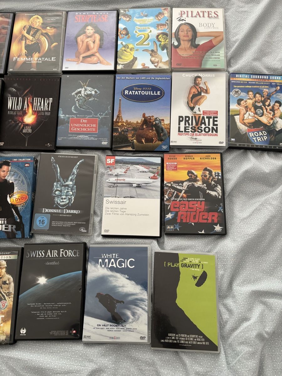 Tutti i DVDs: DVD-Sammlung: Filmklassiker! – Usato da Rüti ZH venduto da Crystal_Bloom 5