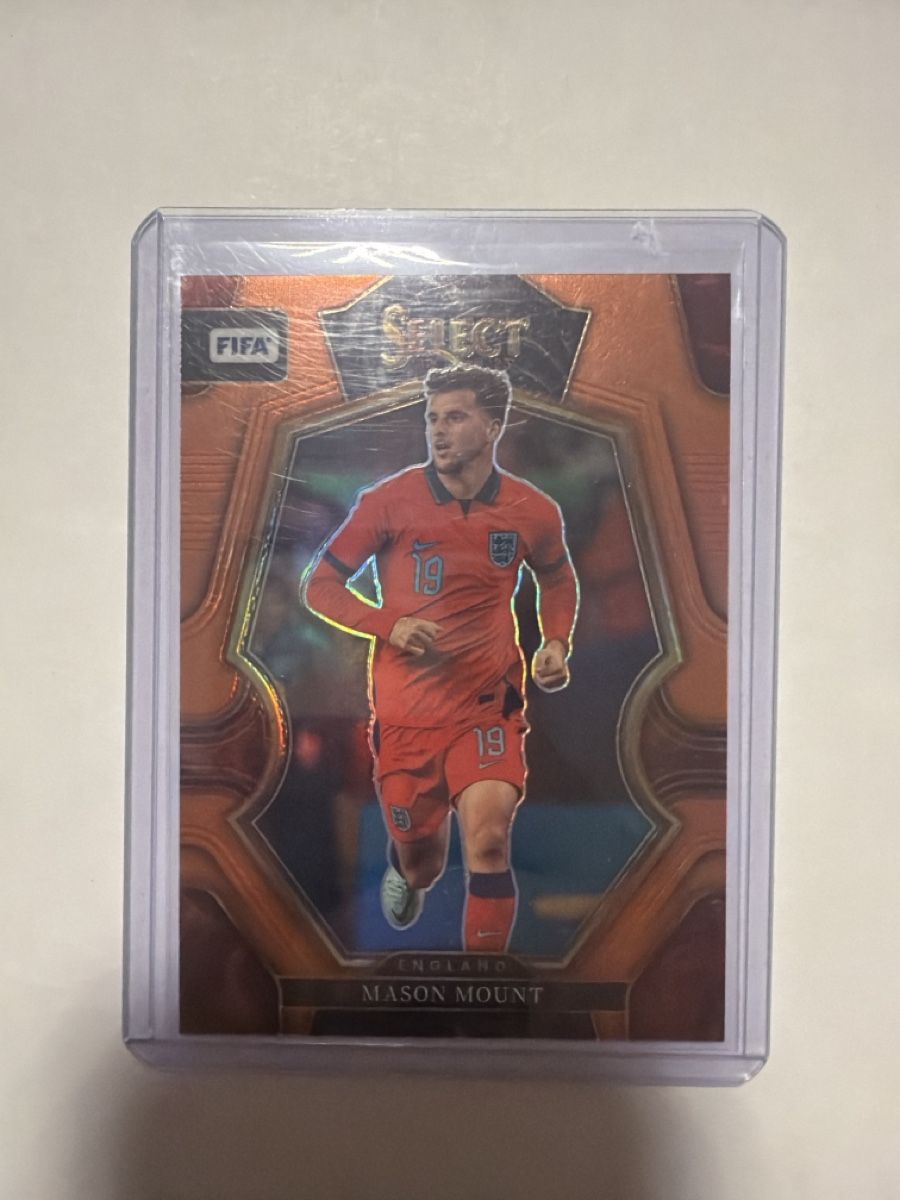 Panini Carte collezionabili: Mason Mount panini prizm  – Usato da S. Antonino venduto da Mc2495