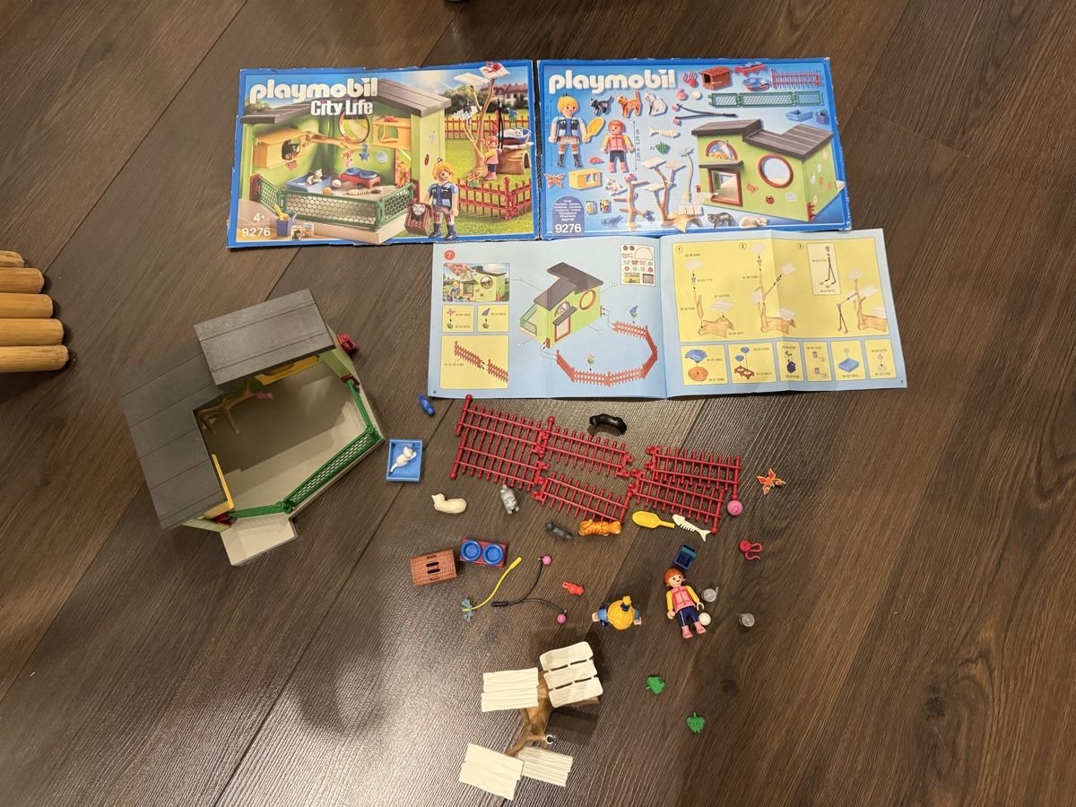 Playmobil Giocattoli: Playmobil Katzenfreunde 9276 – Usato da Killwangen venduto da Schnitzibitz
