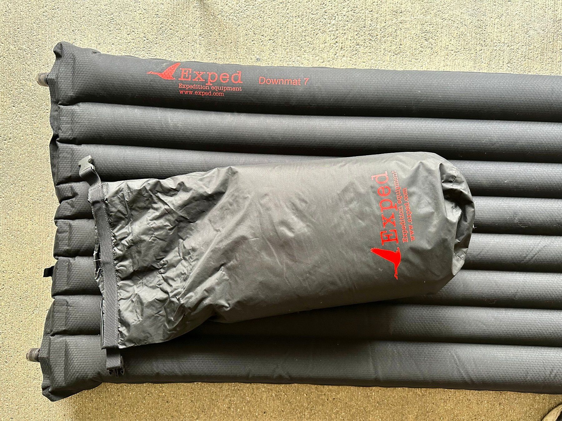 Exped Matratzen: Isomatte Exped Downmat 7 – Gebraucht aus Zürich von hanvil100 1