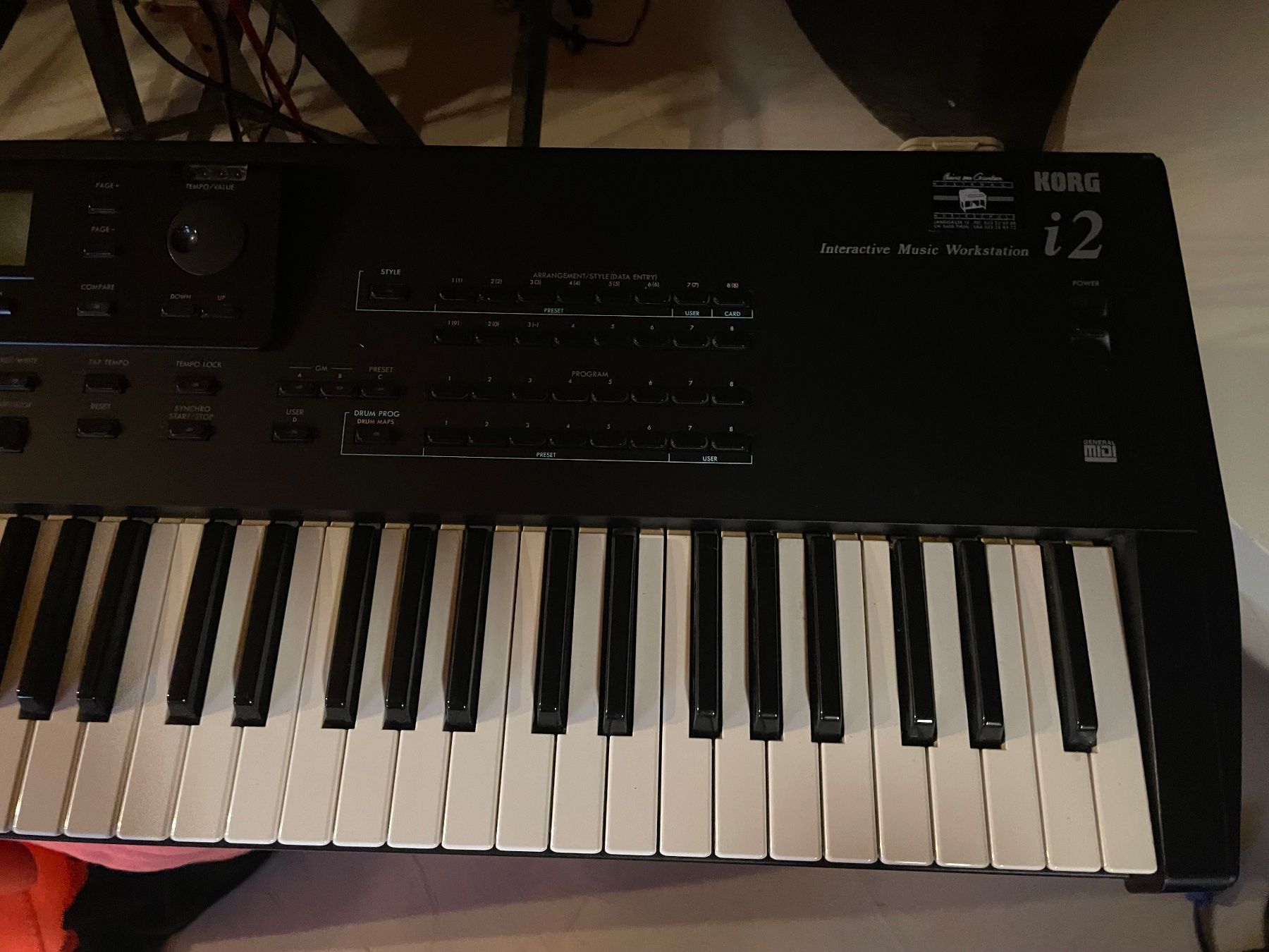 Korg Musikinstrumente: Korg i2 Synthesizer – Gebraucht aus Embrach von xenovolcano 1