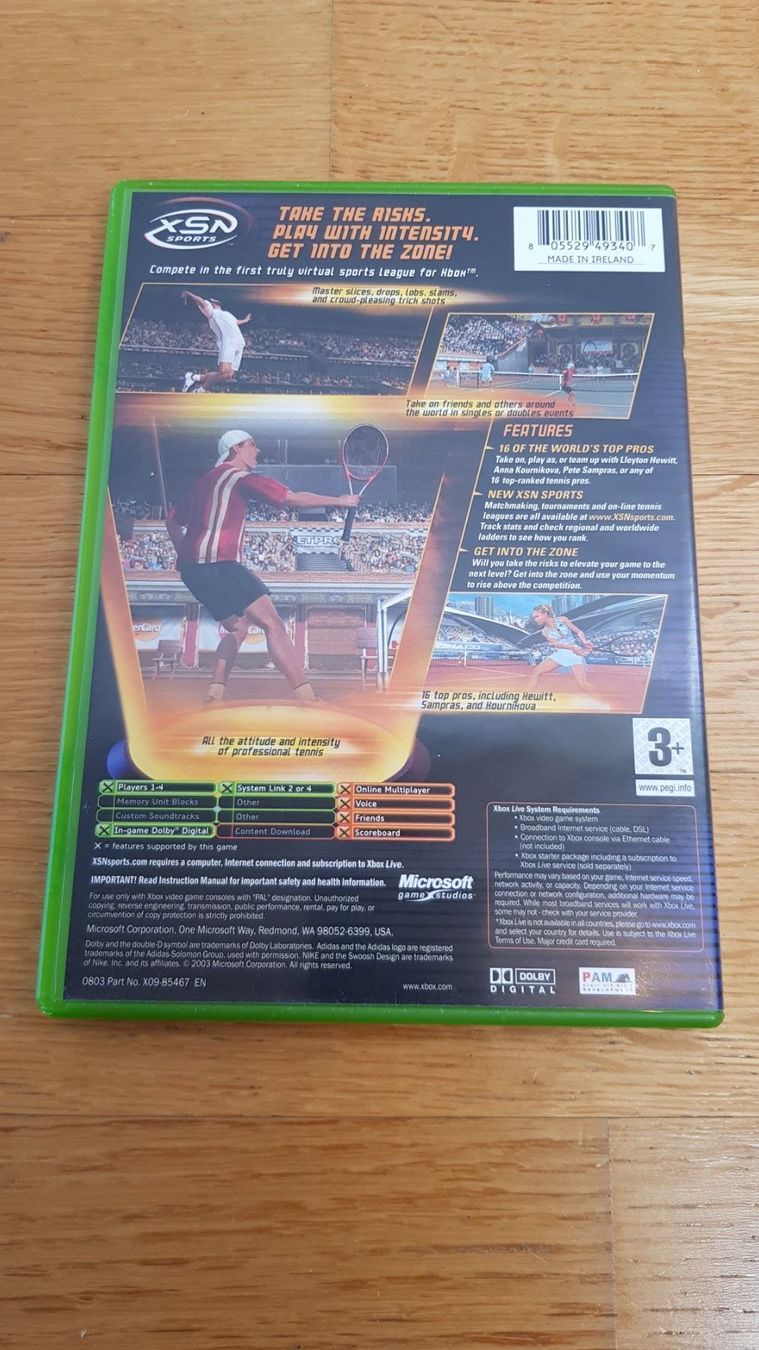 Microsoft Giochi: Top Spin - XBOX - PAL – Usato da Lausanne 26 venduto da HipstersCollectibles 1
