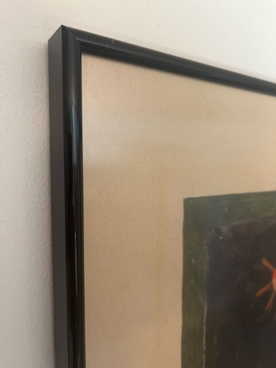 Foto & Immagini: Poster von Paul Klee, gerahmt  – Usato da Horgen venduto da Singkaiser 2