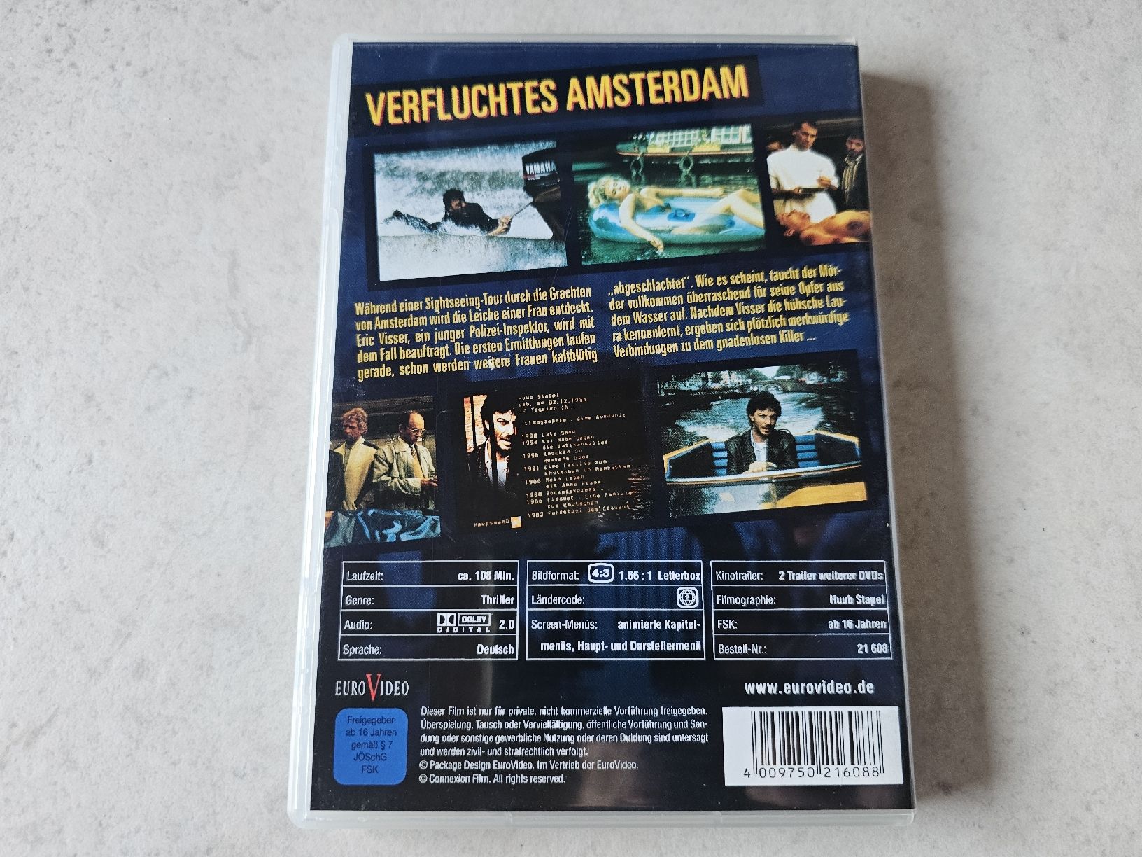 Tous les DVDs: Verfluchtes Amsterdam – D'occasion à Schneisingen par backstore24 1
