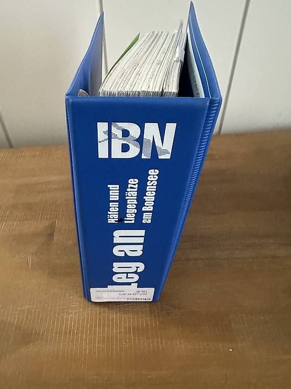 Livres: Hafenbuch Bodensee – D'occasion à Goldach par Fox_Man 1