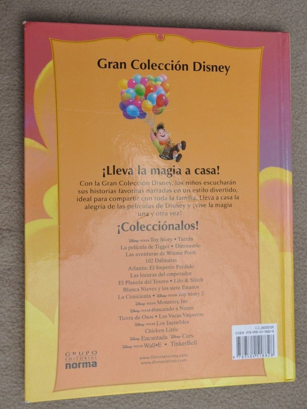 Bücher: UP : cuento basado en la pelicula – Gebraucht aus Fully von  2