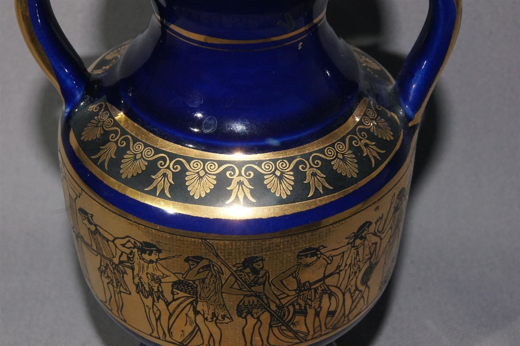 Vasi & Recipienti: Amphore Figuren aus Griechischer Antike – Nuovo e nell'imballaggio originale da Geroldswil venduto da ARTEFACTO 4