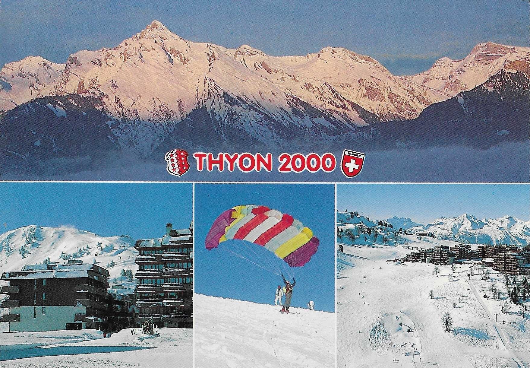 Cartoline postali: Thyon 2000 VS – Usato da Rothrist venduto da Stranglehold