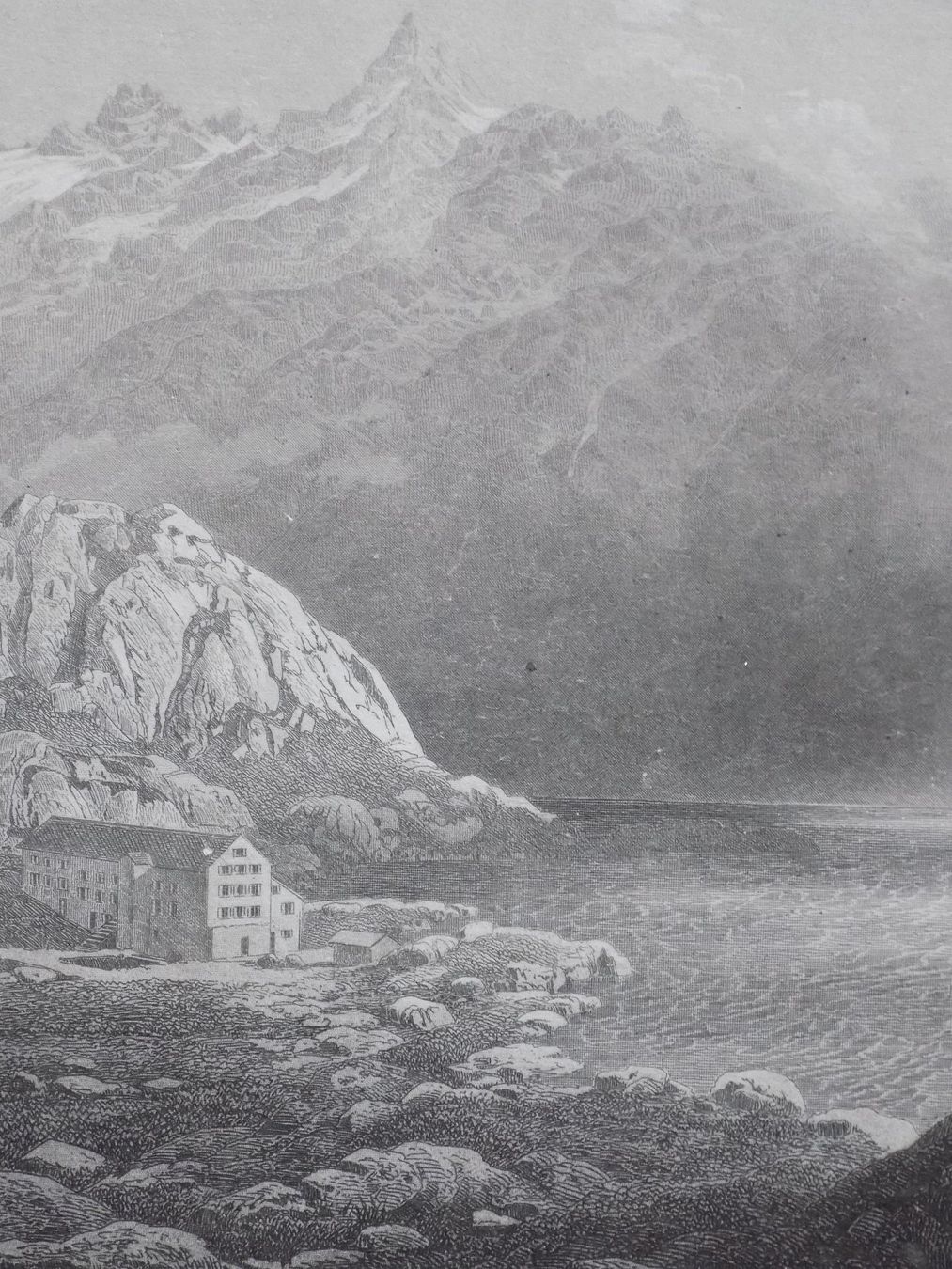 Stiche: Hospiz auf der Grimsel – Gebraucht aus Risch von Rischli15 4