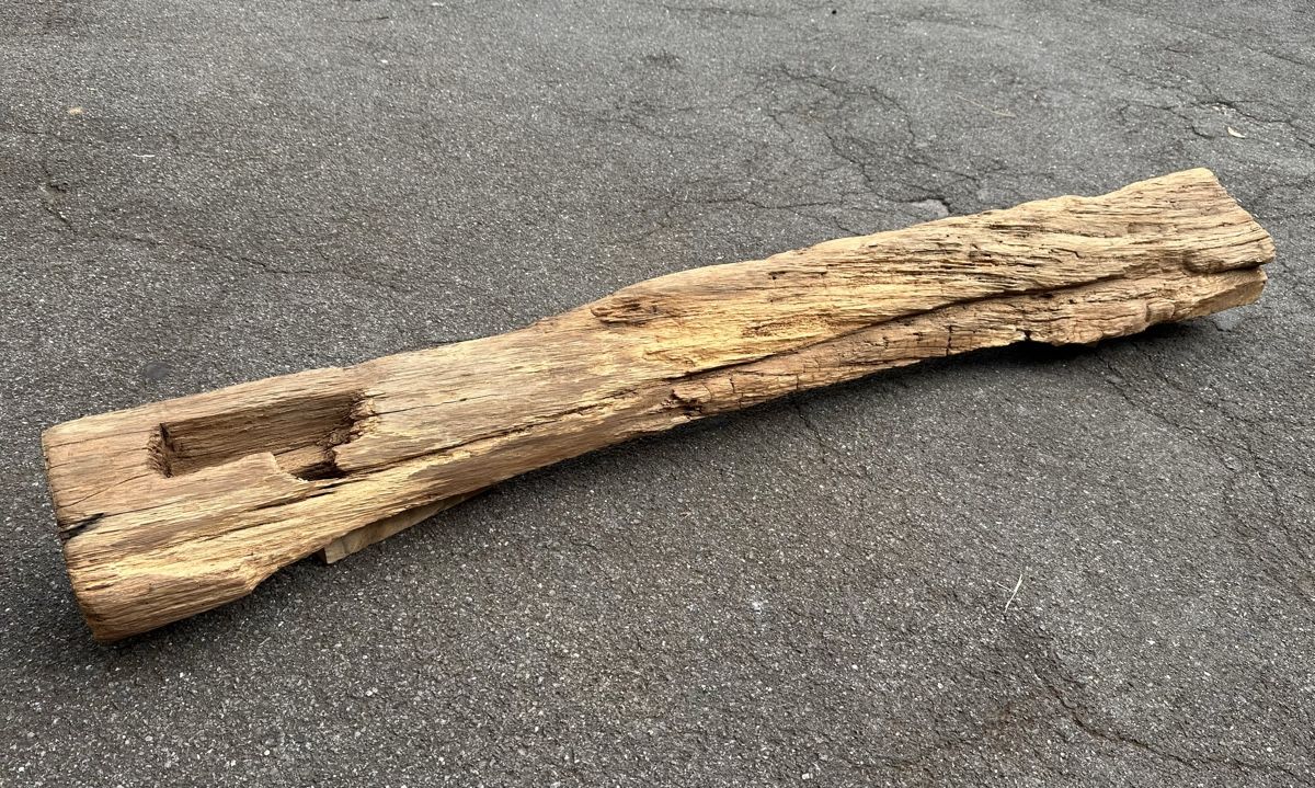 Holzartikel: Eichenbalken, Balken, Eiche, Garderobe, Wandbalken, Holz – Neu (gemäss Beschreibung) aus Meggen von deanstreet