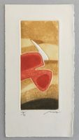 Bernard Munch    "Joyeuses fetes"   FARBRADIERUNG