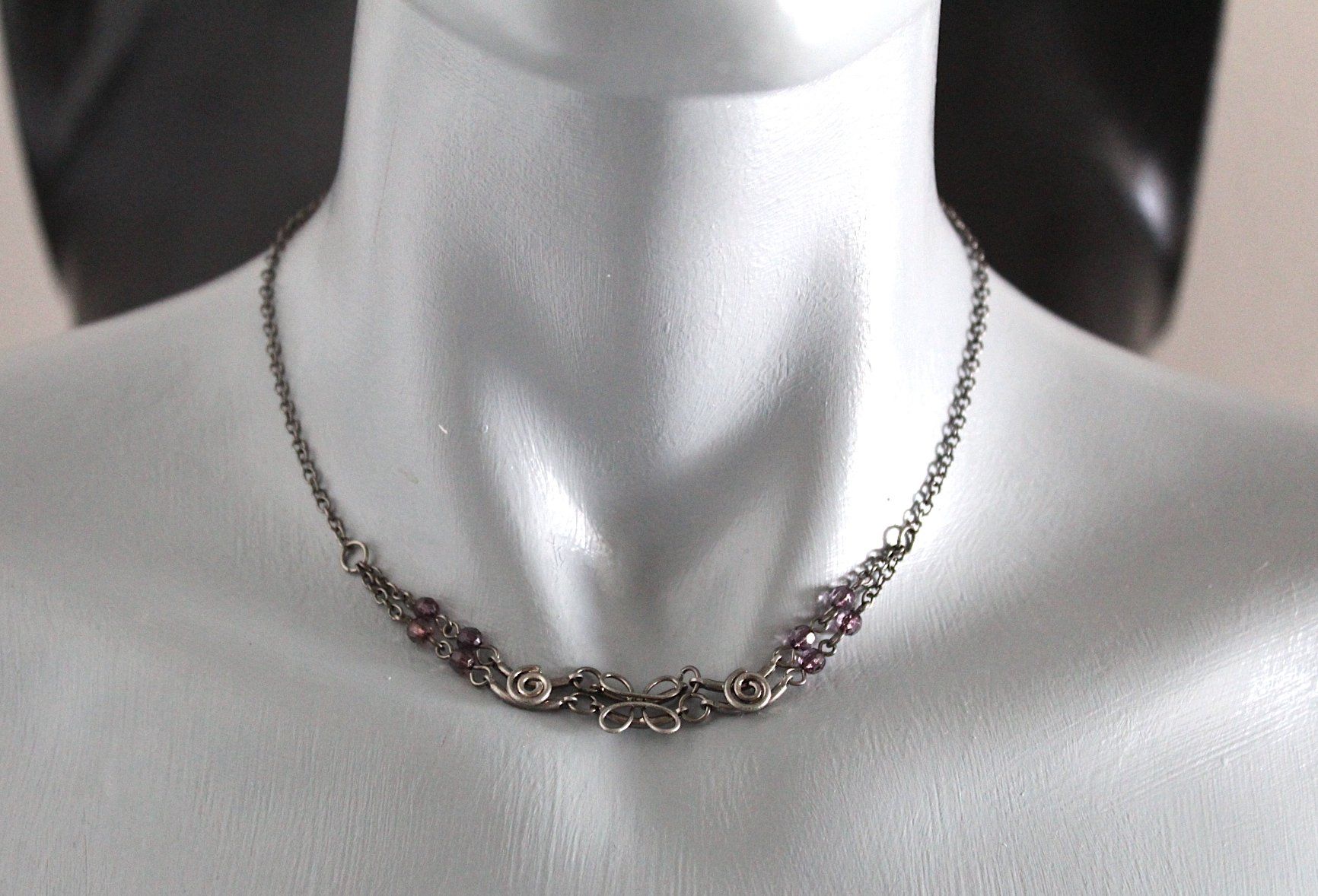 Catenine: Neu, Modeschmuck Kette, Länge ca.19 cm – Usato da Locarno venduto da madame-tus-sauds