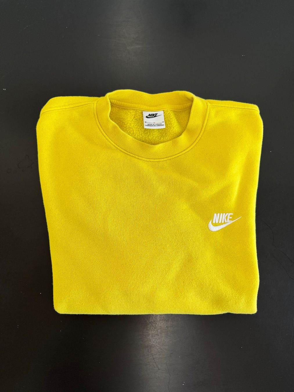 Nike Maglioni & Felpe: Nike Pulli gelb – Usato da Luzern venduto da Clyde28