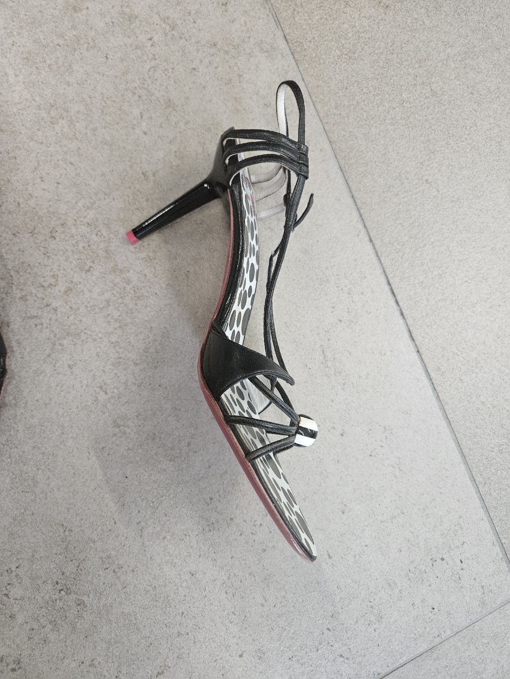 Escada Scarpe da donna: Escada Elegante Sommer-Sandalen   Gr. 38.5  – Usato da ipsach venduto da michat01 1