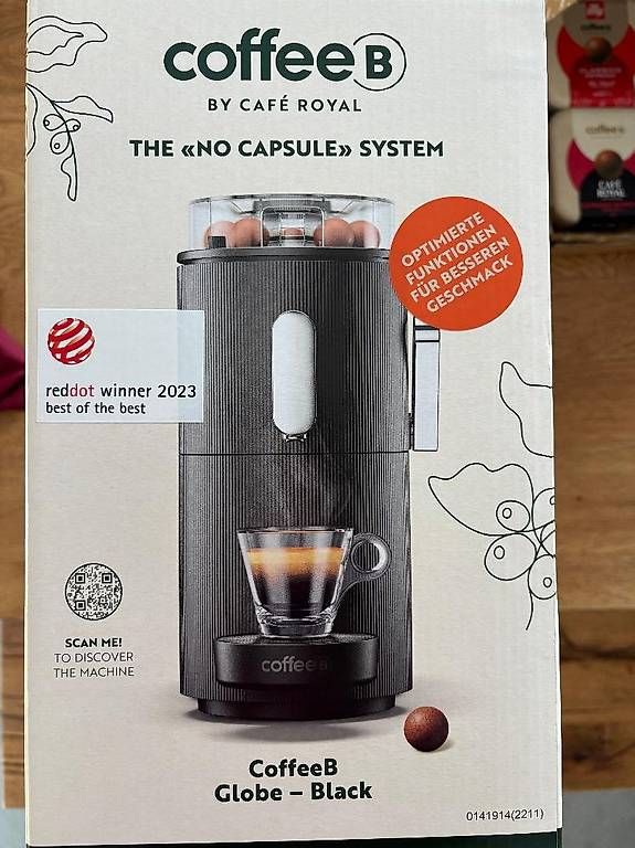 Macchine per caffè & Macchine per espresso: Machine à café neuve "COFFE B" inclus capsules – Usato da Cheseaux-Noréaz venduto da carole_oz