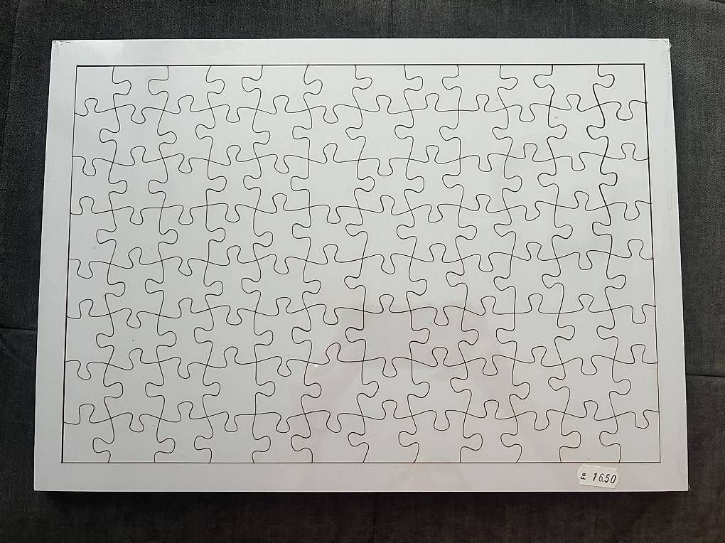 Puzzles: Holzpuzzle mit Rahmen – Gebraucht aus Frauenfeld von nu_fe