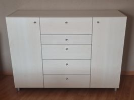 Kommode Ahorn massiv