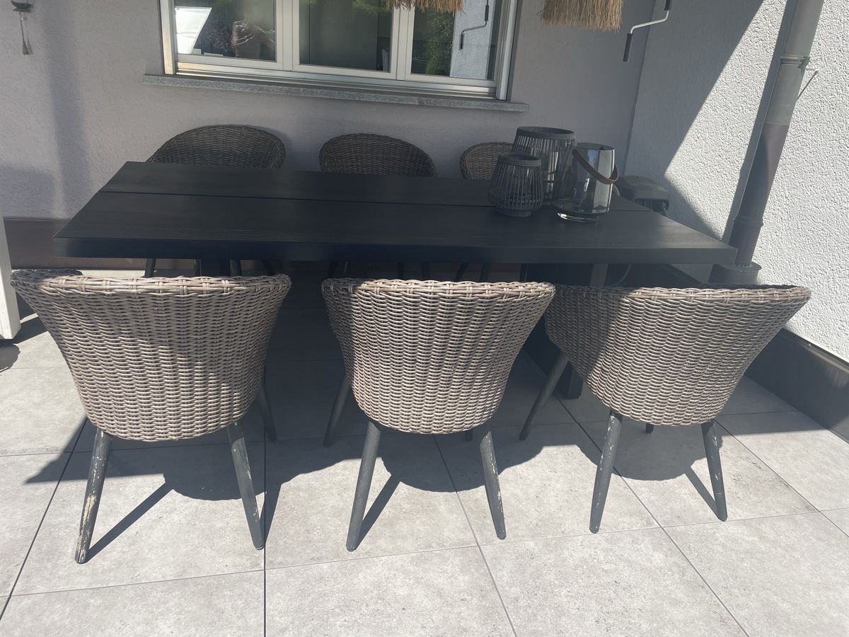 Stühle: Gartenstühle Outdoor 6Stk. – Gebraucht aus Unterengstringen von pacha2013 2