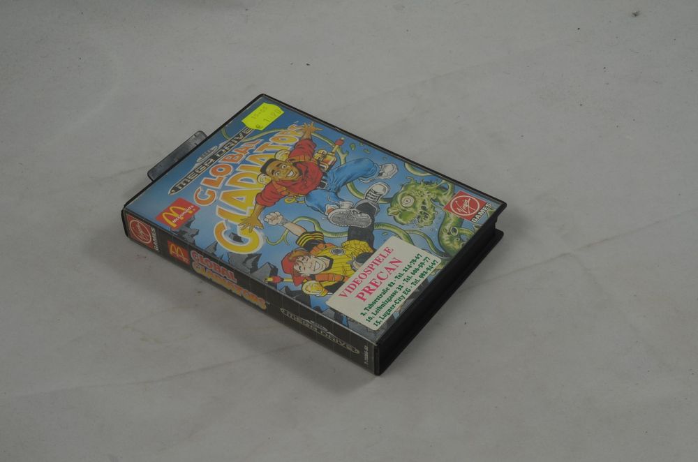Global Gladiators Sega Mega Drive Spiel 10
