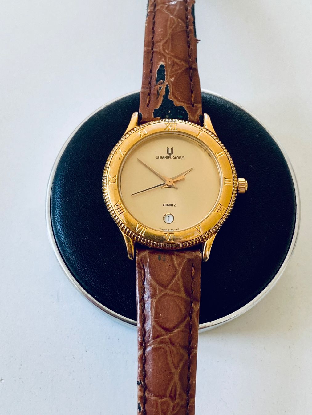Universal Genève Orologi: Universal Geneve ref. 518.851 gold plated – Usato da Küsnacht ZH venduto da Pedramy 2