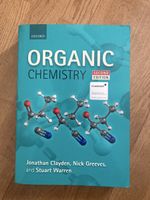 Organic Chemistry (Clayden) Second Edition, Like New!