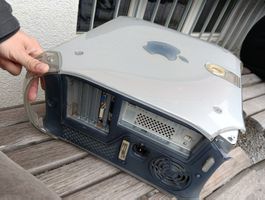 Apple Powermac G4 Indigo bluewhte - Sammlerstück, Bastlrware