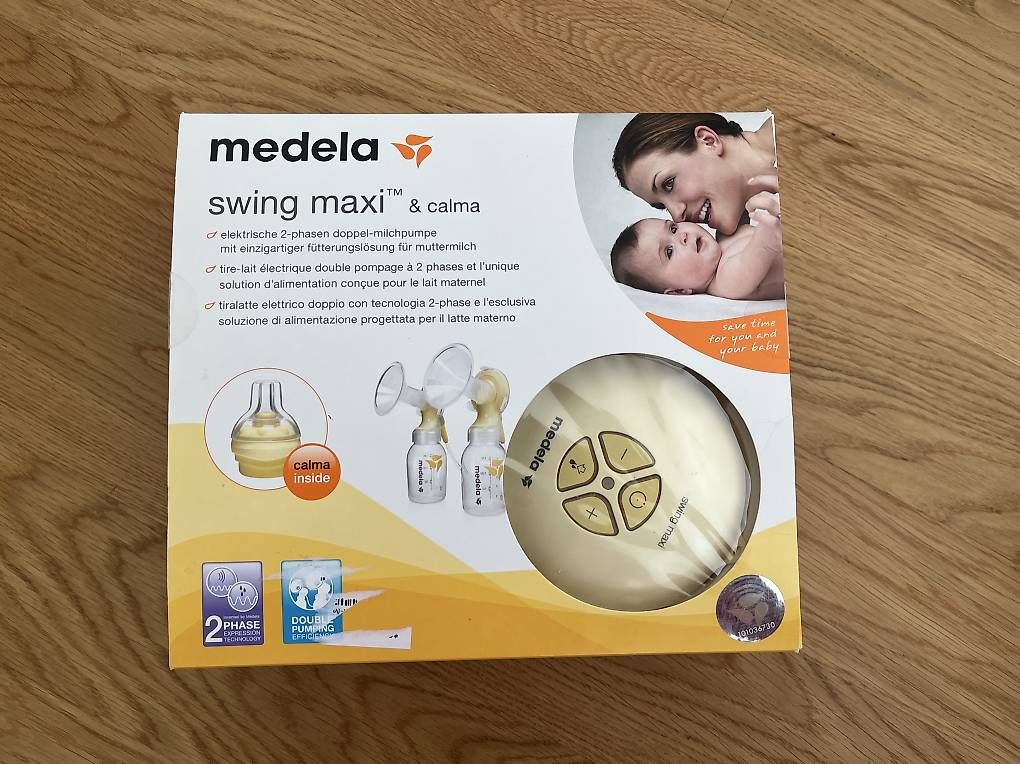 Medela Accessori per l’allattamento: Medela Milchpumpe Swing Maxi – Usato da Bern venduto da mai_ss9z 1