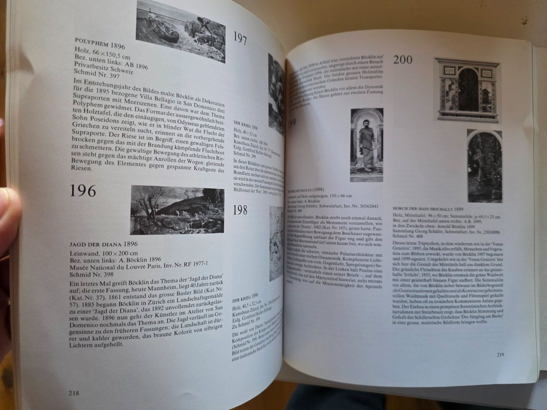 Bücher: Arnold Böcklin - Kunstmuseum Basel - 1977 – Gebraucht aus Walterswil BE von Lonitti 8