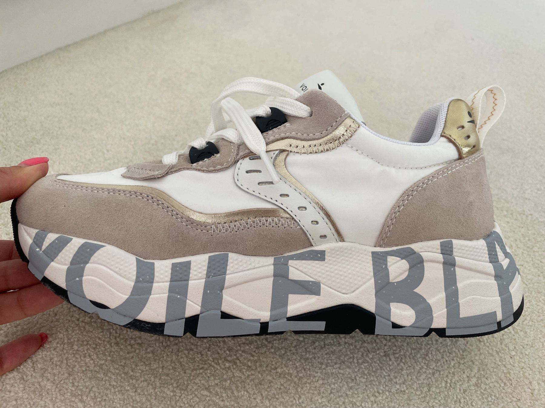 Scarpe da donna: Voile Blanche Turnschuh, Gr. 38 – Usato da Weinfelden venduto da Tulpen1414 1