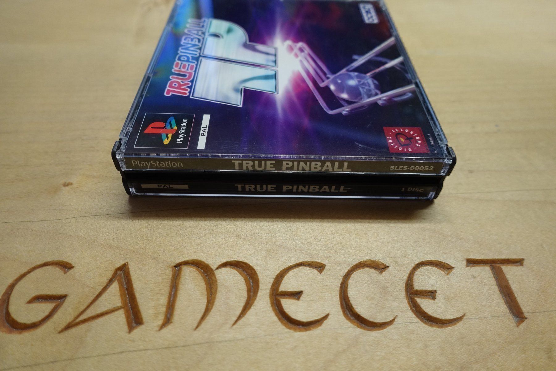 Spiele: True Pinball – Gebraucht aus Steinach von Gamecet 1